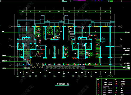 中式茶楼全套CAD施工图设计平面图详解与专业施工指南